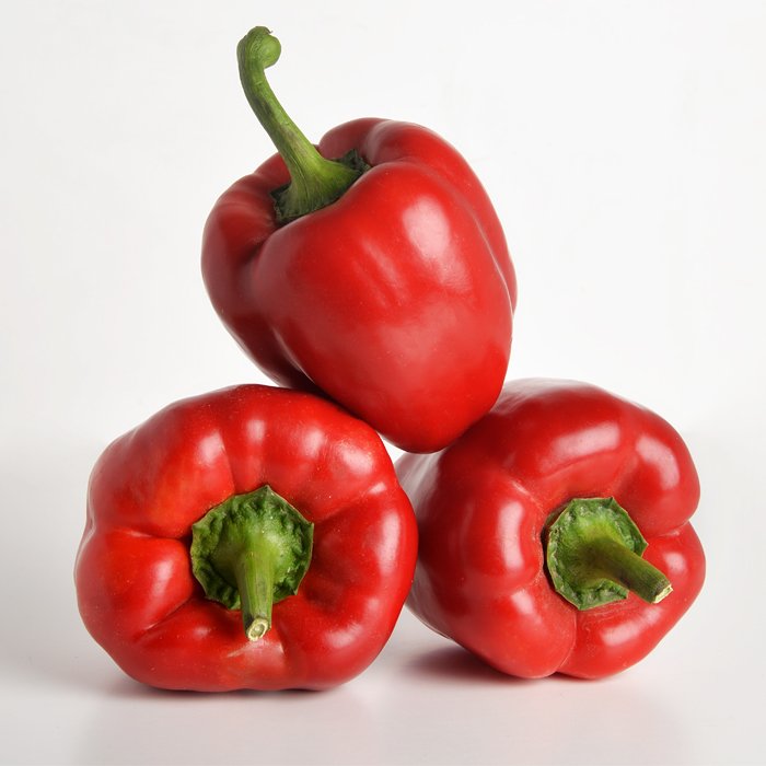 Pimiento California Rojo